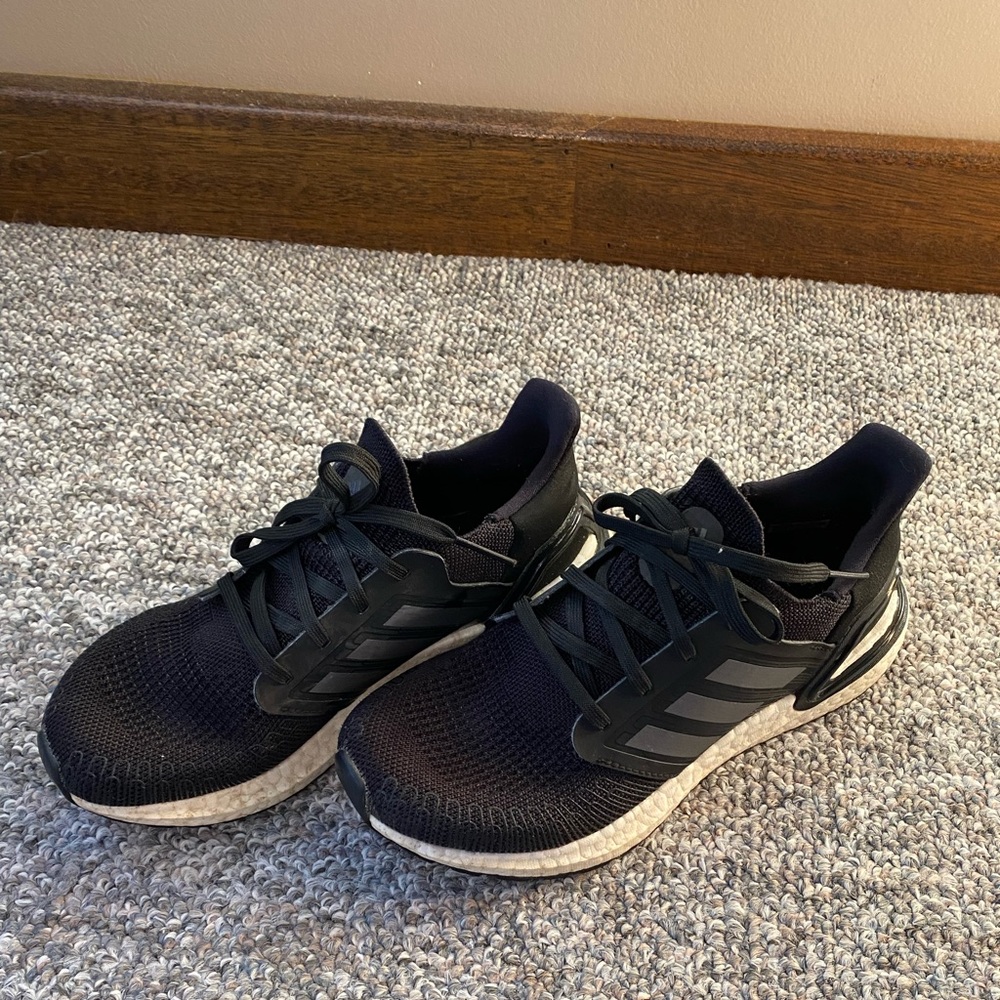 Black Adidas Sneakers